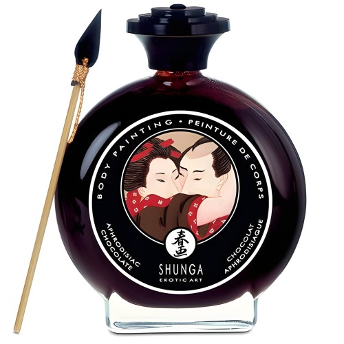 Shunga Chocolate Body Paint