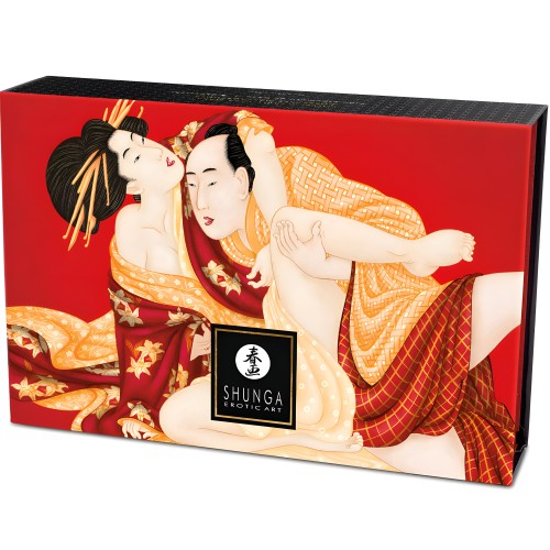 Shunga Edible Massage Powder Kit
