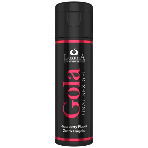 Gola Oral Gel Strawberry 50 Ml - Edible Pleasure