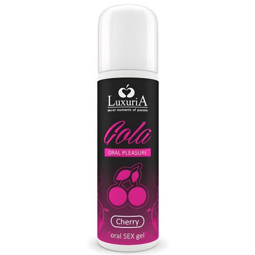 Intimateline Luxuria - Gola Gel Oral Cereza