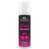 Intimateline Luxuria - Gola Gel Oral Cereza