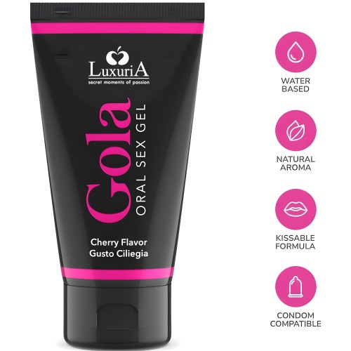 Intimateline Luxuria - Gola Gel Oral Cereza