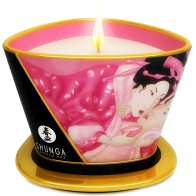 Shunga - Mini Caress Vela Masaje Rosas