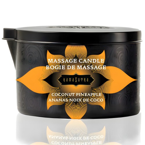 Kamasutra Massage Candle - Coconut & Pineapple