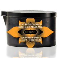 Kamasutra Massage Candle - Coconut & Pineapple
