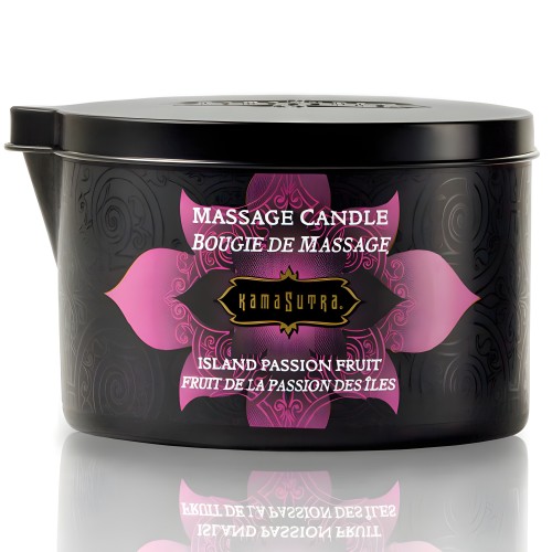 Kamasutra - Passion Island Massage Candle