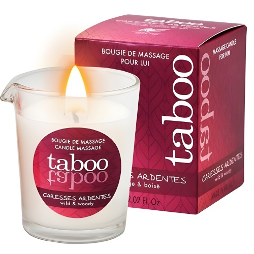 Ruf - Taboo Massage Candle for Him Caresses Aroma Fern