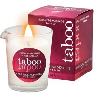 Ruf - Taboo Massage Candle for Him Caresses Aroma Fern