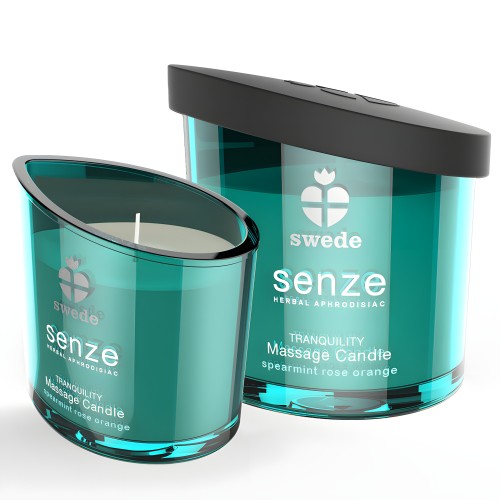 Swede Senze Tranquility Massage Candle