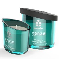 Swede Senze Tranquility Massage Candle