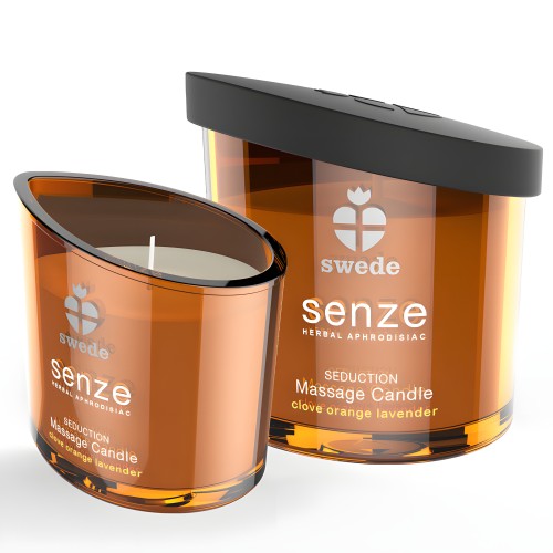 Swede Senze Seduction Massage Candle