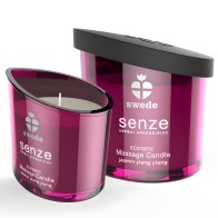 Swede Senze Ecstatic Massage Candle - Jasmine, Ylang Ylang