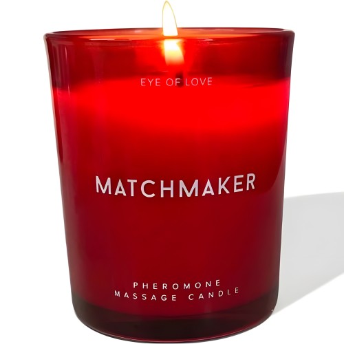 Eye Of Love - Matchmaker Red Diamond Massage Candle 150ml