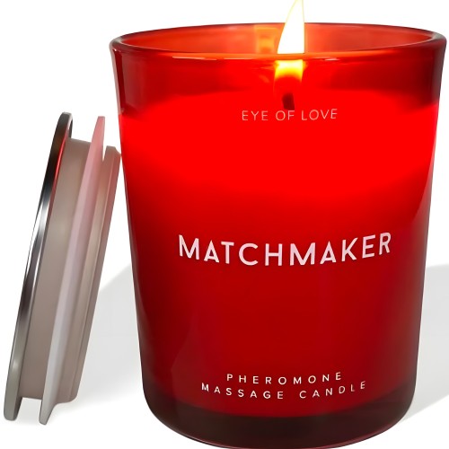 Eye Of Love - Matchmaker Red Diamond Massage Candle 150ml