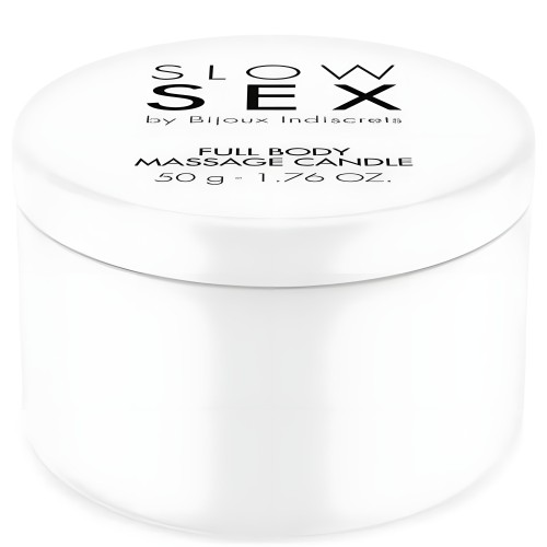 Bijoux - Slow Sex Vela De Masaje Corporal 50 G