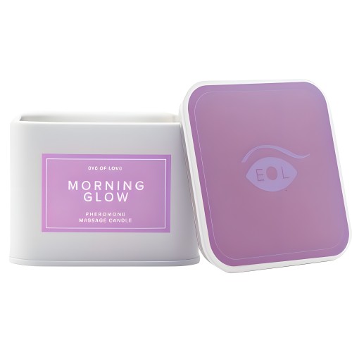 Morning Glow Vela Masaje Para Mujer 150 Ml