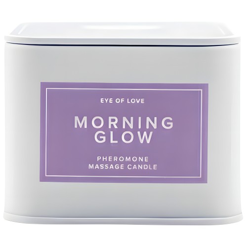 Eye Of Love Morning Glow Massage Candle for Women 150ml