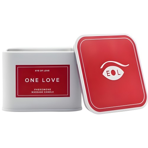 One Love Massage Candle for Women