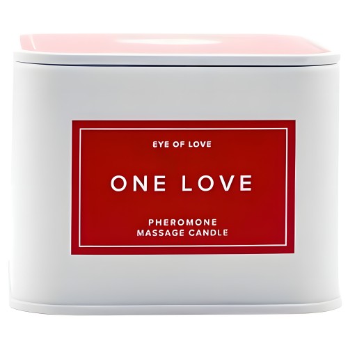 One Love Massage Candle for Women