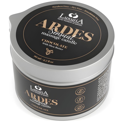Luxuria Chocolate Massage Candle
