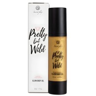 Pretty But Wild Aceite Brillo Corporal 50 Ml