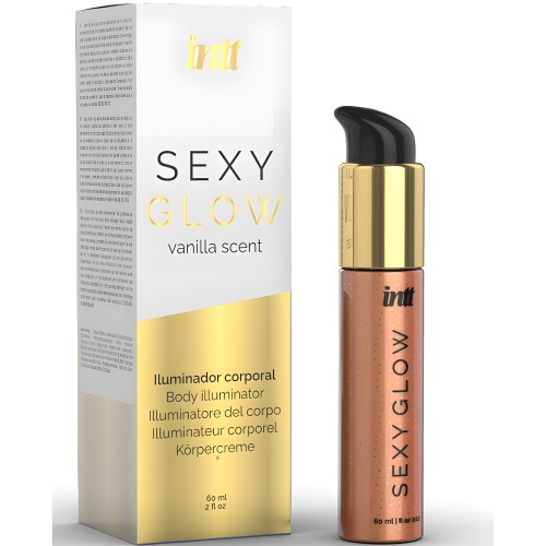 Intt Releases Sexy Glow Body Highlighter