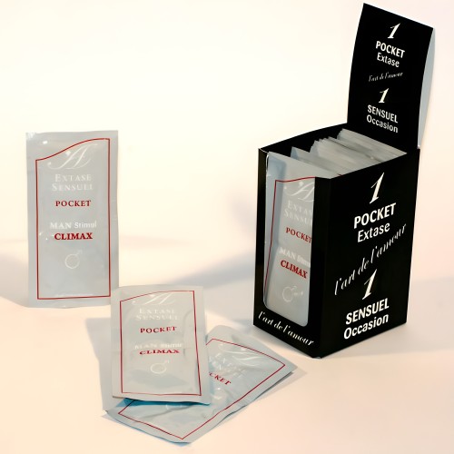 Extase Sensual Climax Male Stimulant 10 ml