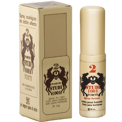 Spray Retardante Studi Forte 1001 20 Ml - Eros-art