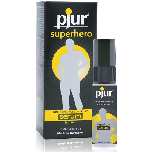 Pjur Superhero Delaying Serum 20ml