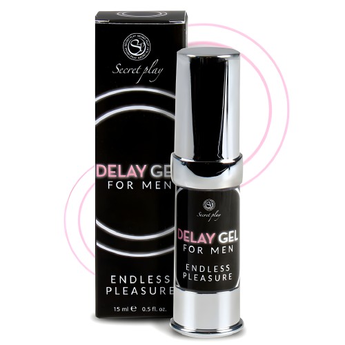 Secretplay Gel Retardante Masculino Endless Pleasure