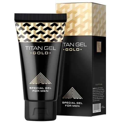 Titan Gel - Gold Penis Enlargement 50ml