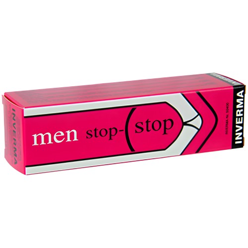 Men Stop Stop Crema Retardante