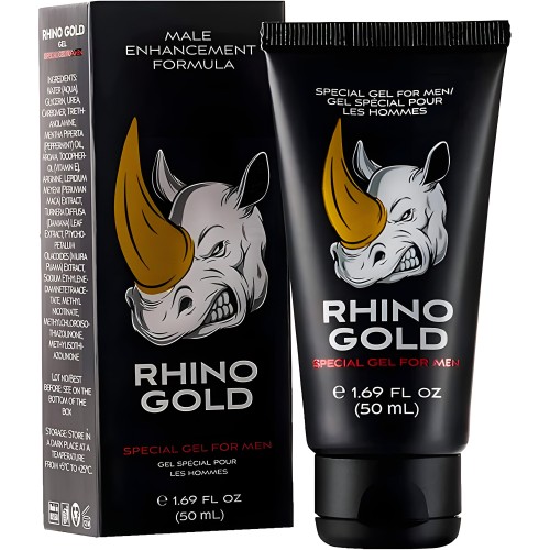 Rhino Gold - Intimate Gel for Men