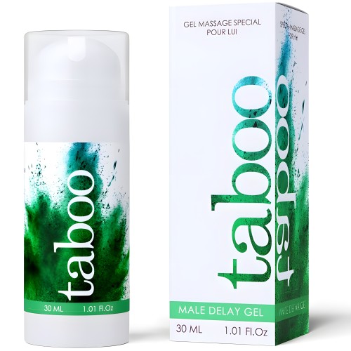 - Taboo Male Delay Gel Retardante Para Hombre 30 Ml