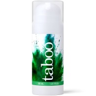 - Taboo Male Delay Gel Retardante Para Hombre 30 Ml