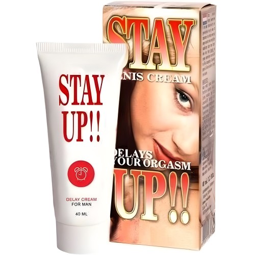 Crema Retardante Stay Up Ruf 40 ml