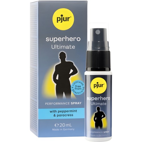 Pjur Superhero Ultimate Spray - Prolong Your Pleasure
