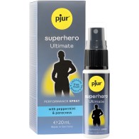 - Superhero Ultimate Spray Retardante 20 Ml - Prolonga Tu Placer
