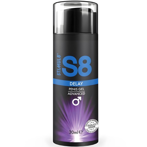S8 Gel Retardante Para Hombres 30 Ml