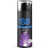 S8 Gel Retardante Para Hombres 30 Ml