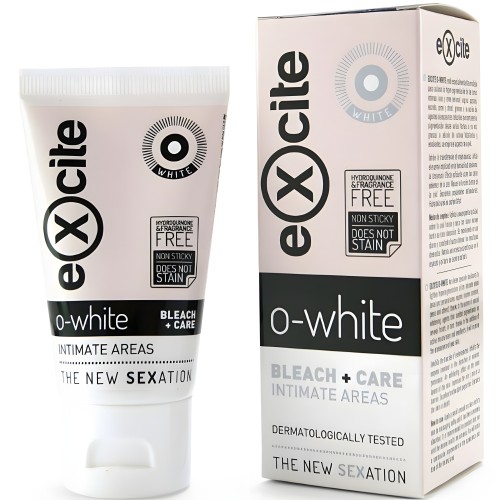 O White Bleach + Care - 50 ml