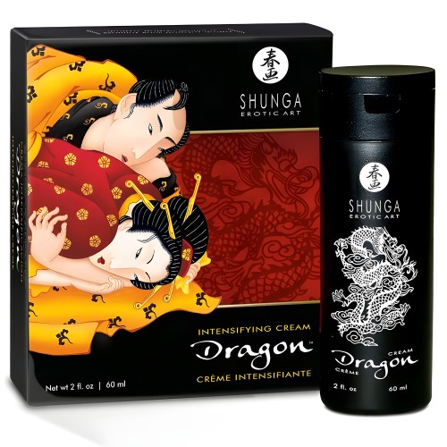 Shunga Dragon Erection Enhancer Cream