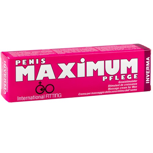 Penis Maximum Pflege Cream