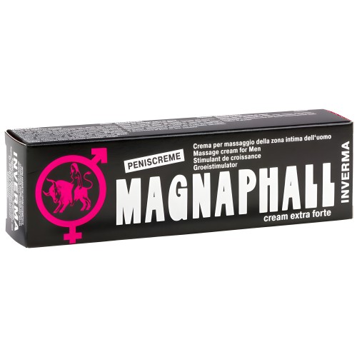- Magnaphall Crema Potenciador Erección