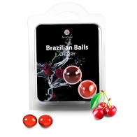 Secretplay Brazilian Balls Cherry Set