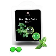 Secretplay - Brazilian Balls  Menta Set