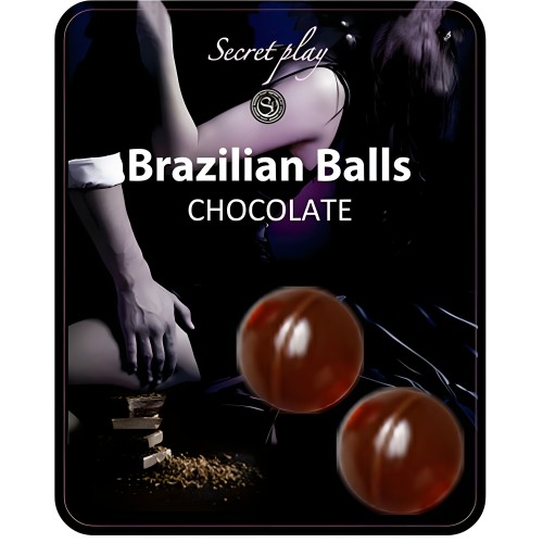 Secretplay Chocolate Brazilian Balls