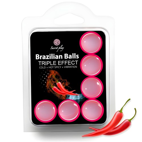 Secretplay - Set of 6 Brazilian Balls