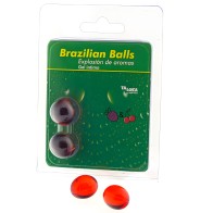 Taloka Brazilian Balls Strawberry & Cherry