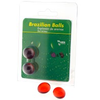 Taloka Brazilian Balls - Strawberry & Chocolate